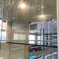 背面ミラー食器棚【トレファク 川越店】
