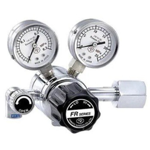 ヤマト産業　分析機用圧力調整器 FR-1B 新品