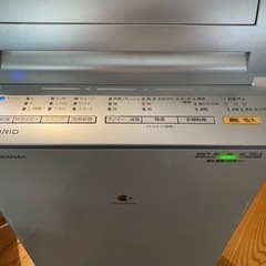 ハイブリッド除湿機　取りに来れる方限定！