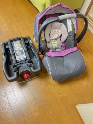 取引中】生後1ヶ月から 2人乗りベビーカー GRACO デュオグライダー