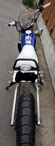 TW200 カスタム 限界値下げです。 値下げしました！ tw 200 マジョーラ