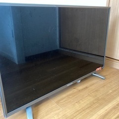 ハイビジョンLED液晶テレビ 32型 ハイセンス 画面 ジャンク