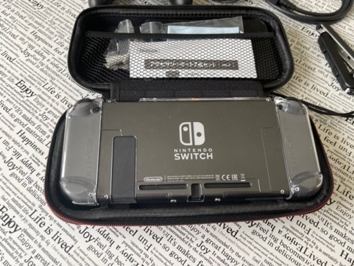 switch美品!ケース付き 箱なし 使用回数30回未満 | www.dacute.com