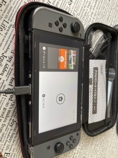 switch美品!ケース付き 箱なし 使用回数30回未満 | www.dacute.com