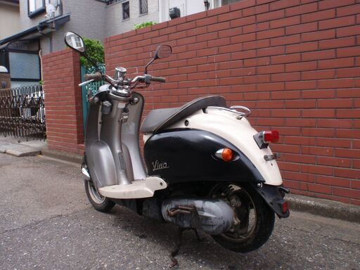 最終値下！本日終了【実働絶版車】初代ビーノ/5AU　かっ飛びおしゃれスクーター 最終値下！本日終了【実働絶版車】初代ビーノ/5AU かっ飛びおしゃれ