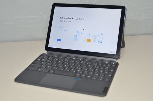 中古美品 lenovo IdeaPad Duet Chromebook CT-X636F ZA6F0038JP