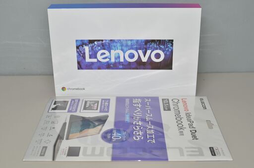 中古美品 lenovo IdeaPad Duet Chromebook CT-X636F ZA6F0038JP