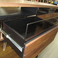 R338 NITORI ニトリ モダンローボード(ブロリック2 150B) USED
