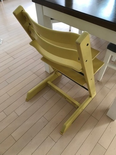 STOKKE トリップトラップ ウィートイエロー（廃盤色）