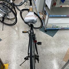 ✨21Technology(21テクノロジー) ロードバイク ⭐1年間保証付き⭐ 700C 7段ギア×14段ギア ブラック✨