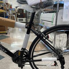 ✨21Technology(21テクノロジー) ロードバイク ⭐1年間保証付き⭐ 700C 7段ギア×14段ギア ブラック✨