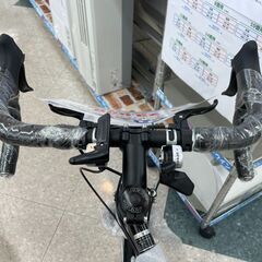 ✨21Technology(21テクノロジー) ロードバイク ⭐1年間保証付き⭐ 700C 7段ギア×14段ギア ブラック✨