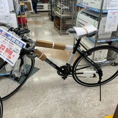 ✨21Technology(21テクノロジー) ロードバイク ⭐1年間保証付き⭐ 700C 7段ギア×14段ギア ブラック✨