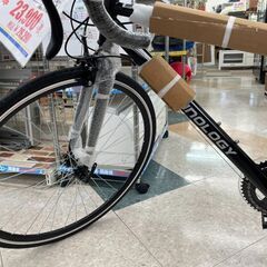 ✨21Technology(21テクノロジー) ロードバイク ⭐1年間保証付き⭐ 700C 7段ギア×14段ギア ブラック✨