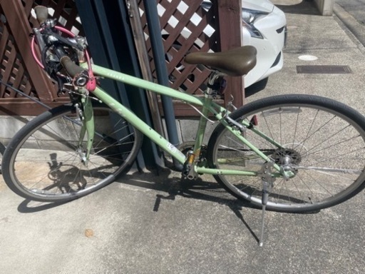 自転車　LIV FREEDA