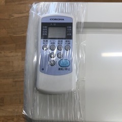 K019☆コロナ製☆2016年製6畳用エアコン冷房専用☆3