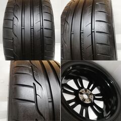 ジャガー純正！ 225/45R18 ダンロップ SPORT MAXX RT J 2016年製 18x7.5J Jaguar 1本 GX73-1007EA,SA　　～横浜市旭区 ズーラシア近く～