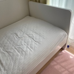 IKEA シングルベッド　ホワイト