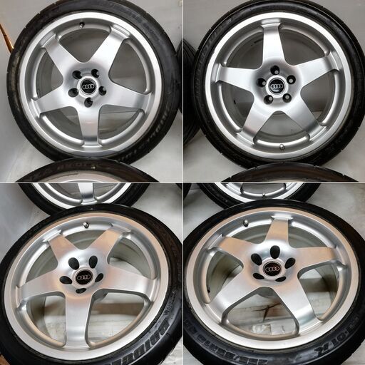 高級タイヤ・ホイール セット＞ 255/35R18 ブリヂストン 2005年製 18X8 ...