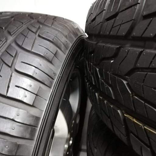 希少品 ベンツホイール 5本セット＞ 265/60R18 ヨコハマタイヤ 2005年 