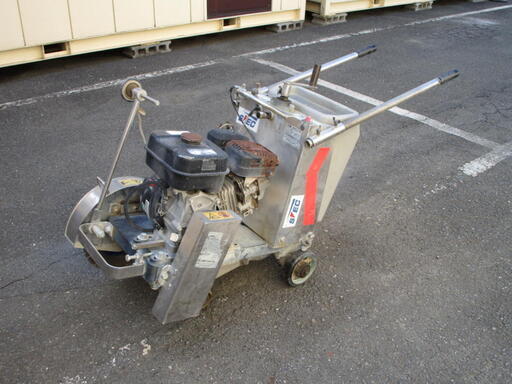 道路カッター14インチ（エクセンロードカッター）【訳あり品】