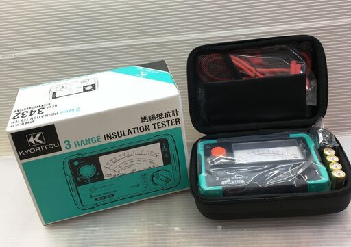 共立　絶縁抵抗計 KEW3432 未使用品 KYORITSU