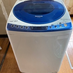 パナソニック全自動洗濯機　NAーFS80H5