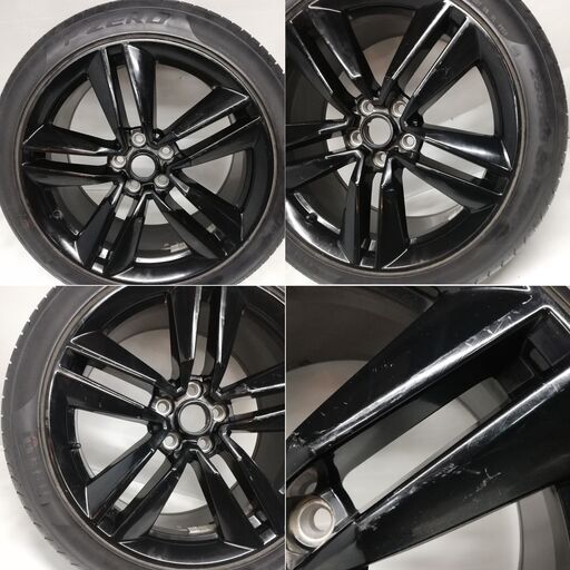 255/40ZR19 ピレリ PZERO TM 2014年製 ノーマルタイヤ   19x9.0J フォード Mustang 純正 5H -114.3 FR3C-1007-FC 1本    ～横浜市旭区 ズーラシア近く～