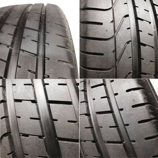 255/40ZR19 ピレリ PZERO TM 2014年製 ノーマルタイヤ   19x9.0J フォード Mustang 純正 5H -114.3 FR3C-1007-FC 1本    ～横浜市旭区 ズーラシア近く～