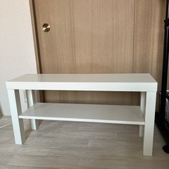 IKEA テレビ台　ホワイト