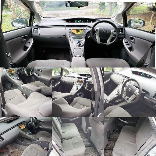 H23トヨタプリウス 自動パーキングアシスト グレードs 本車検満タンr6年07月 純正 Hddナビ Tv Bluetooth Etc Snsautos 高柳のプリウスの中古車 ジモティー