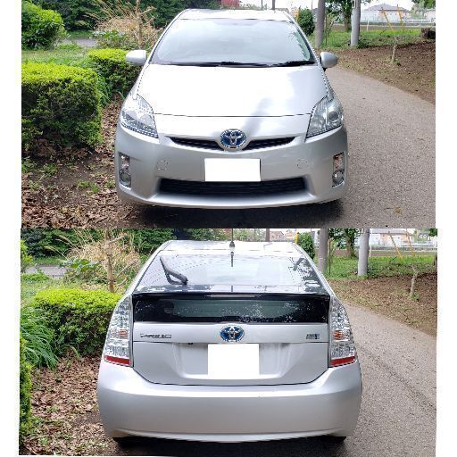 H23トヨタプリウス 自動パーキングアシスト グレードs 本車検満タンr6年07月 純正 Hddナビ Tv Bluetooth Etc Snsautos 高柳のプリウスの中古車 ジモティー