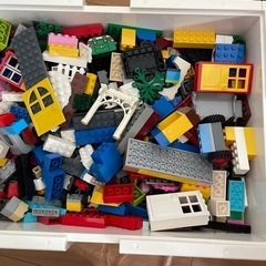 IKEA LEGO 沢山　Lサイズ