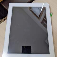 【取引中】iPad 4 (ジャンク)