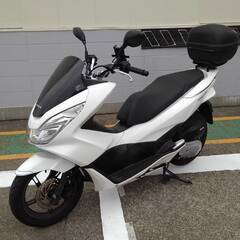 【ネット決済・配送可】【引取先決定】ホンダ・PCX125　機関良...