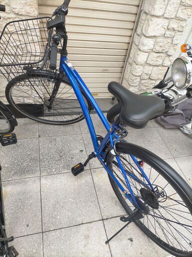 自転車　2021年7月21日購入