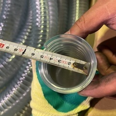 集塵用ダクトホース50φ-10m ダクトトーメイ