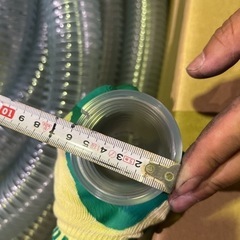 集塵用ダクトホース50φ-10m ダクトトーメイ