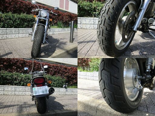 ☆Kawasakiエリミネーター250V ELIMINATOR VN250A バックレスト 自賠責