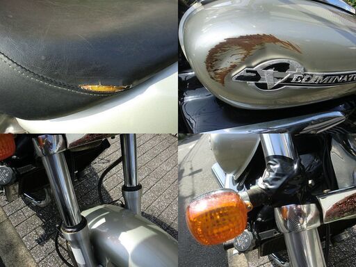 ☆Kawasakiエリミネーター250V ELIMINATOR VN250A バックレスト 自賠責