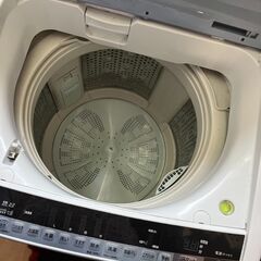 HITACHI 全自動 洗濯機 縦型 BW-V70A 2017製
