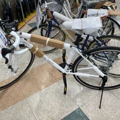 ✨21Technology(21テクノロジー) ロードバイク ⭐1年間保証付き⭐ 700C 7段ギア×14段ギアホワイト✨