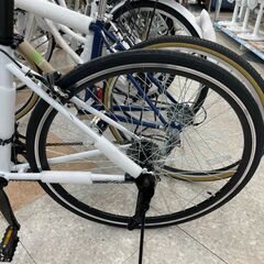 ✨21Technology(21テクノロジー) ロードバイク ⭐1年間保証付き⭐ 700C 7段ギア×14段ギアホワイト✨