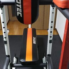 新潟市発 IROTEC(アイロテック) マルチパワータワー　パワーラック　ハーフラック　ベンチプレス　スクワット　補強済み　直接取引歓迎