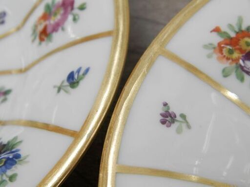 希少 ロイヤルコペンハーゲン ヘンリエッテ デミタスカップ 2客 C/S