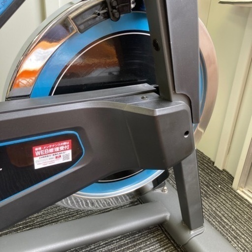 ホライズン スピンバイク エリート7.1 サイクル ジョンソン ベルト