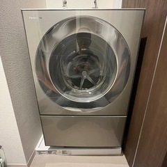 【ネット決済・配送可】Panasonic cuble 洗濯機