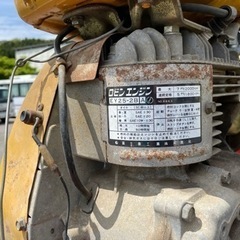 エアーコンプレッサー　バンザイ　エンジン付き　200v