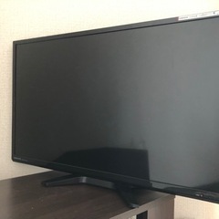 【32型テレビ】テレビ台付　イオン宮崎周辺取りに来れる方　※お値...