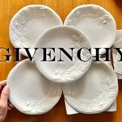 【未使用品】GIVENCHY ジバンシー 大皿＋小皿6枚セット
